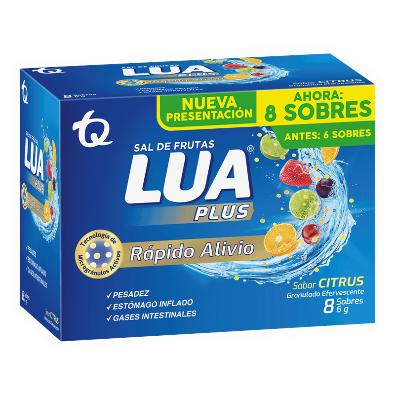 SAL DE FRUTAS LUA PLUS X 8 UND