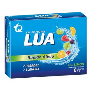 SAL DE FRUTAS LUA LIMON x 8UND SOBR