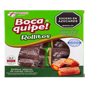 BOCADILLO ROLLO AREQUIPE DON JOSE *280GR