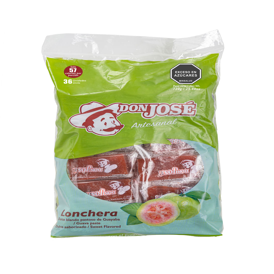BOCADILLO DON JOSE PAQ 20GR X36 UNDS