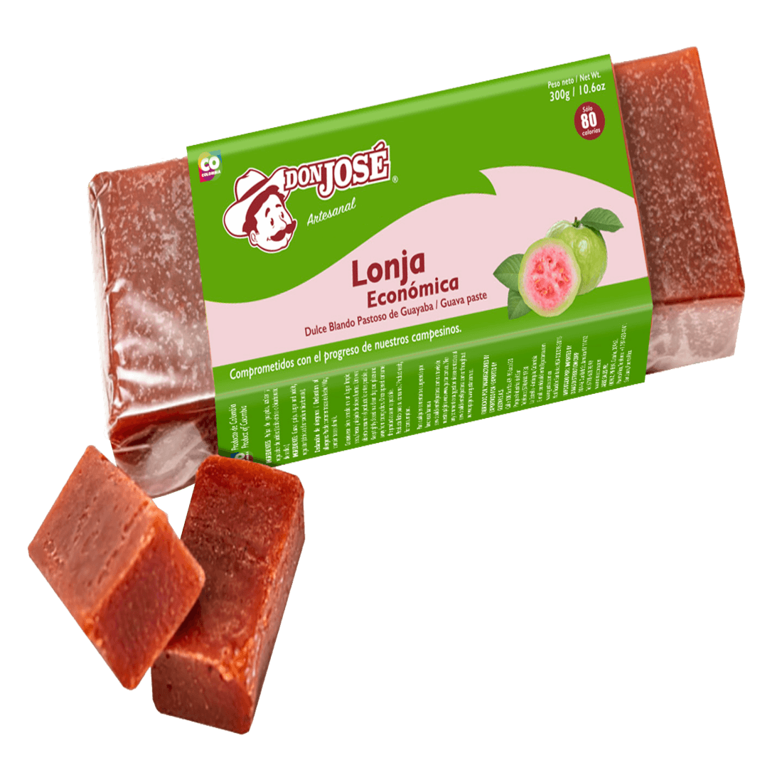BOCADILLO DON JOSE LONJA X 300GR
