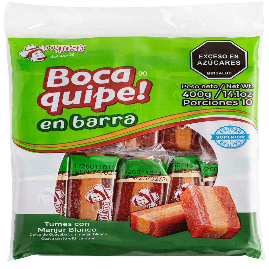 BOCADILLO TUMES DON JOSE  x 400GR
