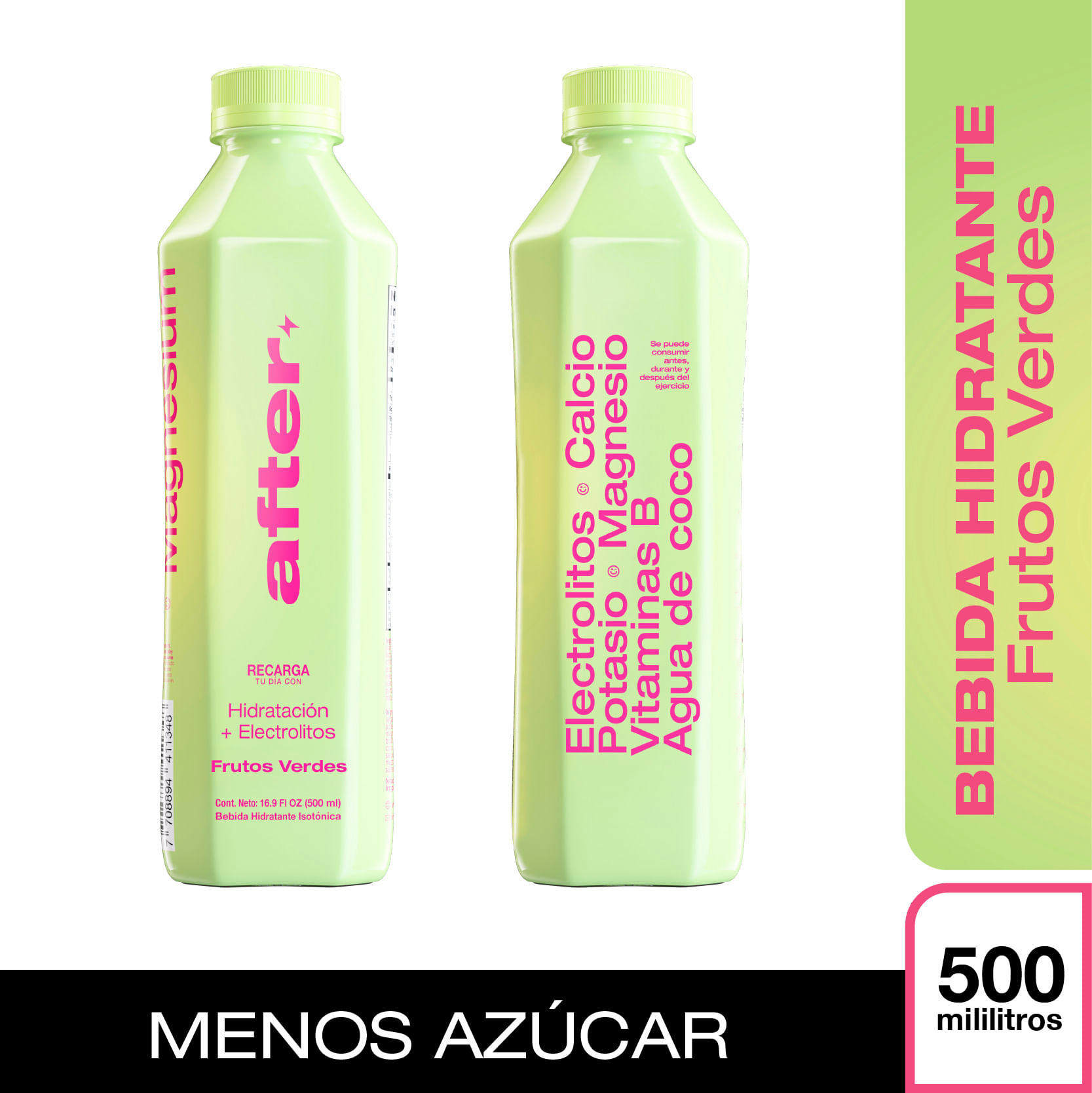 AFTER HIDRATANTE FRUTOS VERDES *500ML
