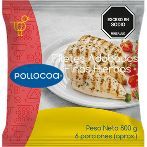 FILETE PECHUGA ADOBADO FINAS H POLLOCOA