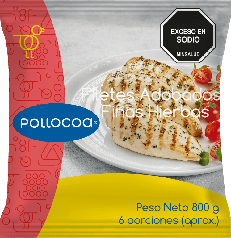 FILETE PECHUGA ADOBADO FINAS H POLLOCOA