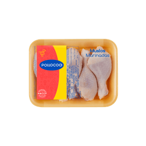 Muslo Pollo Coa*6 und * Kg