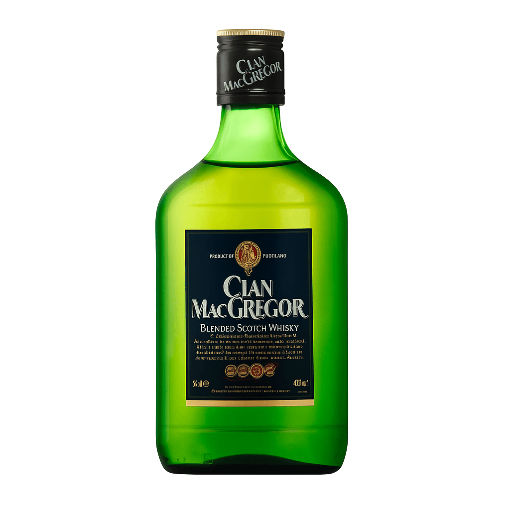 WHISKY CLAN MACGREGOR GRANTS*350ML