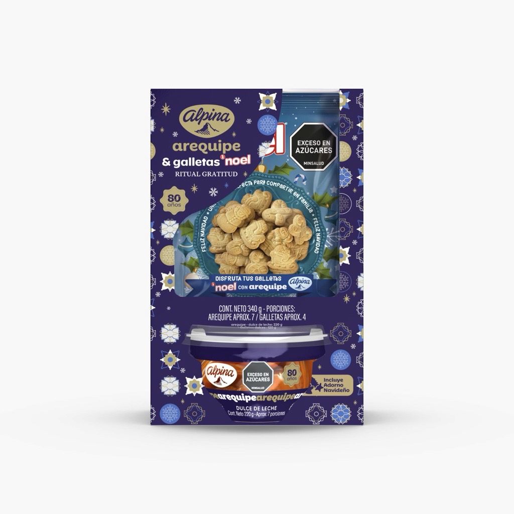 RITUAL AREQUIPE*220GR+GALLETA NOEL*120GR