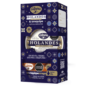 RITUAL QUESO HOLANDES*250G+AREQUIPE*220G