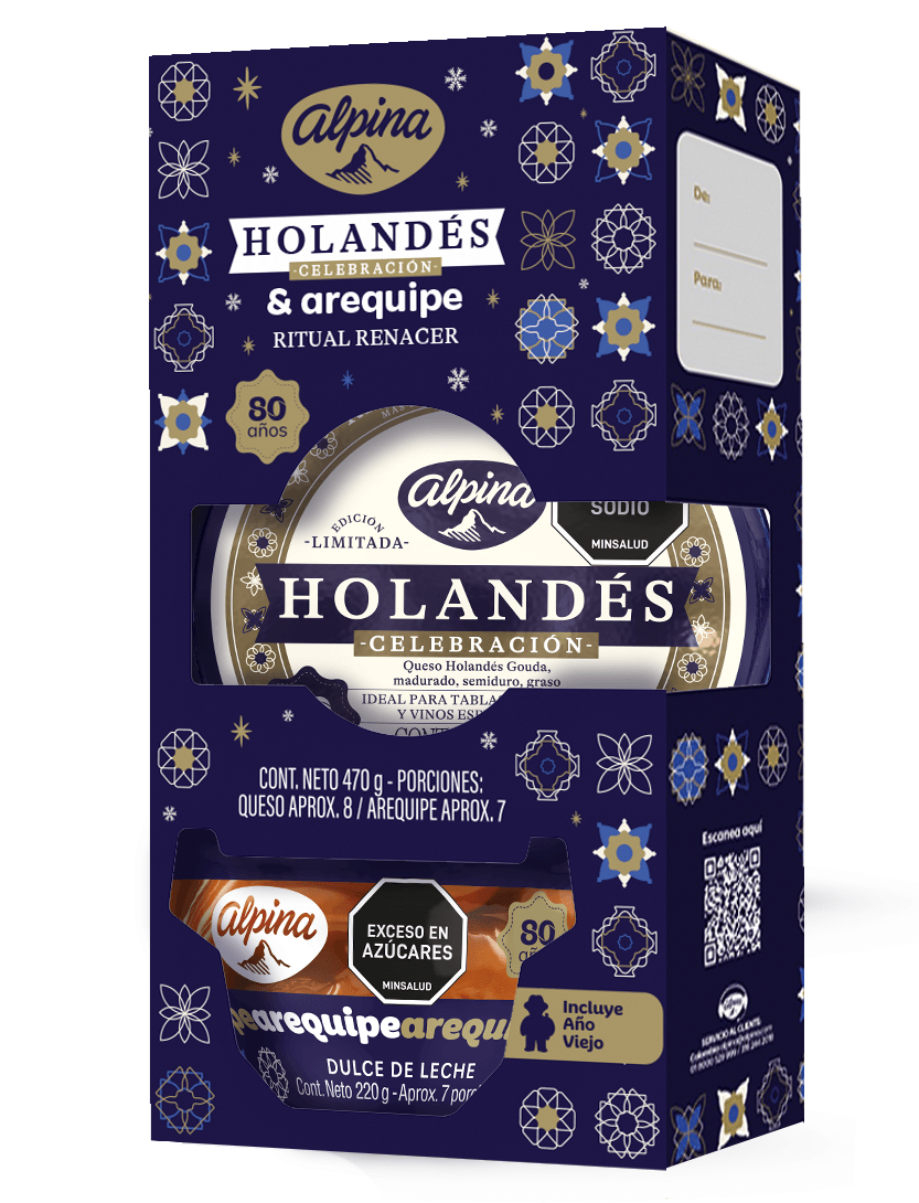 RITUAL QUESO HOLANDES*250G+AREQUIPE*220G