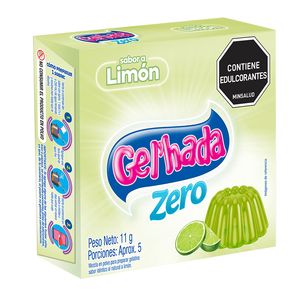 Gelatina Gelhada*11G Zero Limon