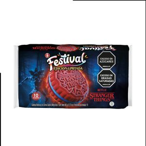 Galletas Festival Stranger Things*10 und