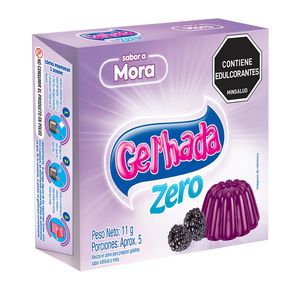 GELATINA MORA GELHADA ZERO*11GR