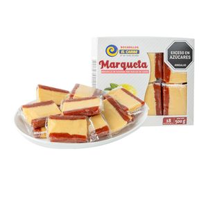 Bocadillo De Guayaba Manjar De Lec*500 gr