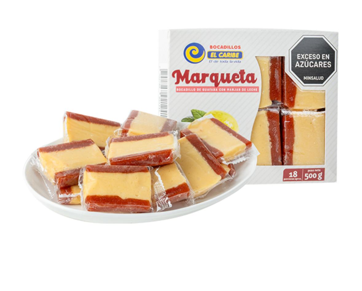 BOCADILLO DE GUAYABA MANJAR DE LEC*500GR