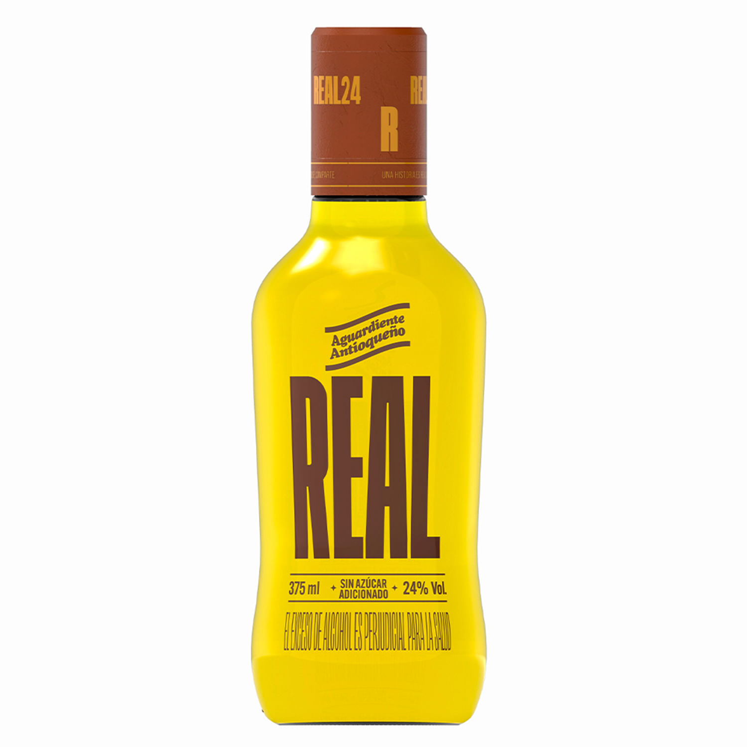 AGUARDIENTE ANTIOQ AMA REAL24  S/A*375ML