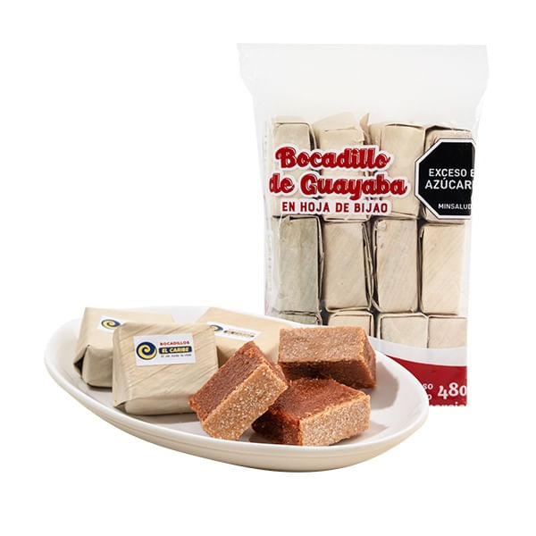 BOCADILLO VELENO EL CARIBE*12UND*480GR