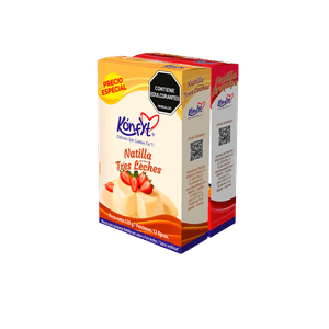 Natilla Tres Lech+Natilla De Arequ*240 gr