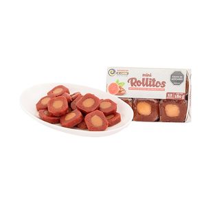 Bocadillo Mini Rollito*12 und*180 gr
