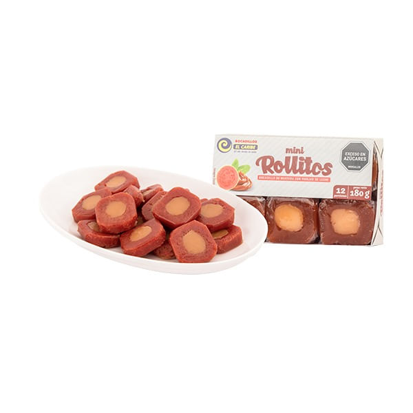 BOCADILLO MINI ROLLITO*12UND*180GR
