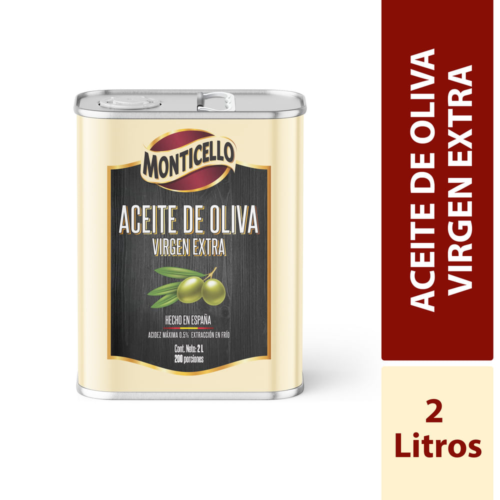 ACEITE DE OLIVA MONTICELLO*2000ML
