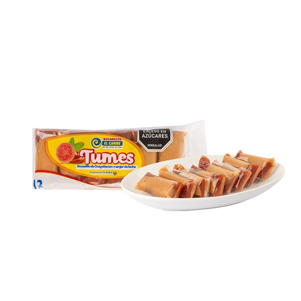 BOCADILLO TUMES*12UND*240GR