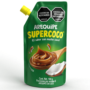 AREQUIPE SUPERCOCO DOY PACK*180GR