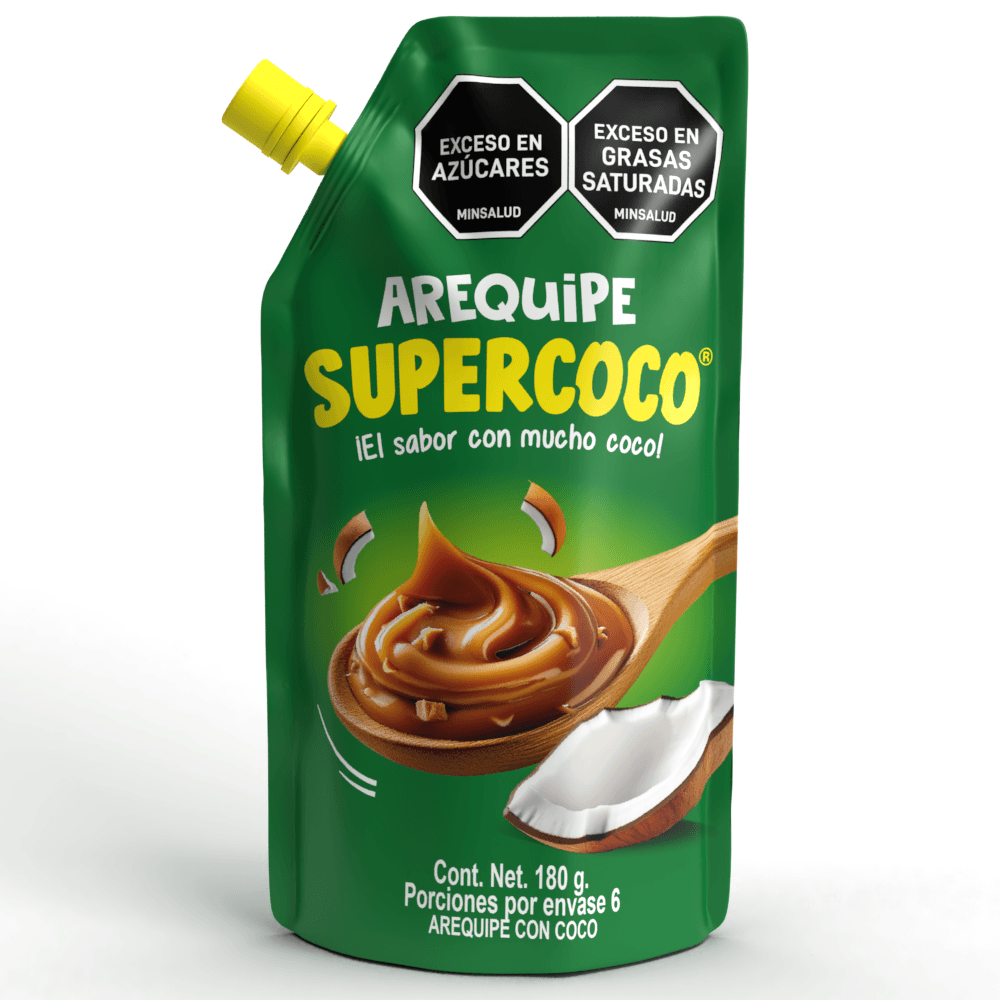 AREQUIPE SUPERCOCO DOY PACK*180GR