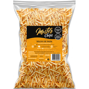 Pack Snack Surt Masterchips *4Uds *240 gr