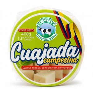 Cuajada Campesina El Galan*400 gr
