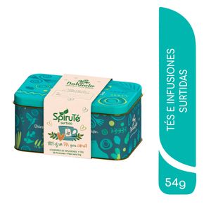 Cofre Spirute Surtido Naturela*36Und54Gr