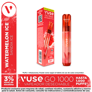 Vuse Go 1000 Puff Watermelon Ice 3