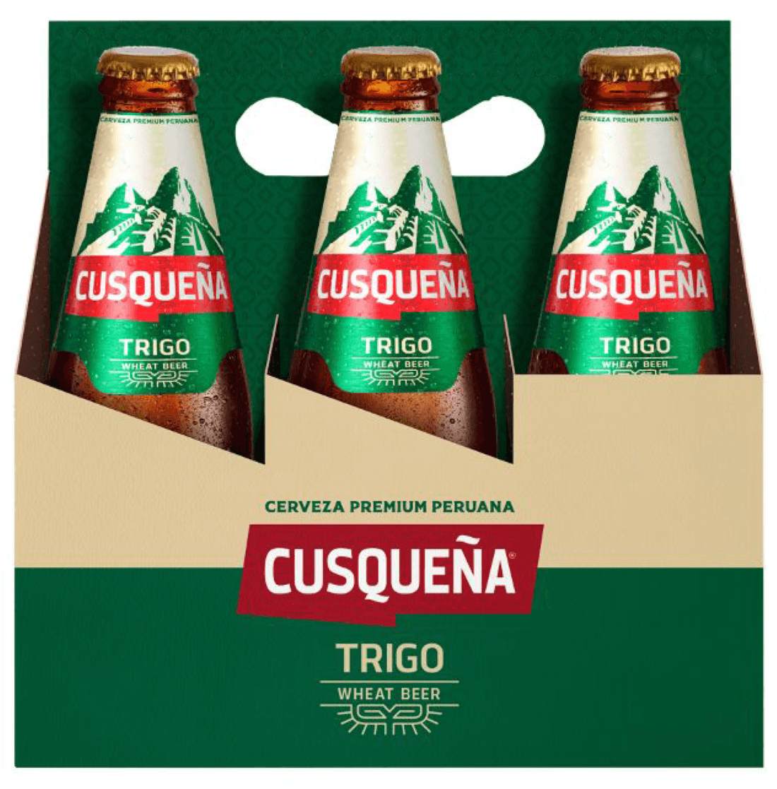 CERVEZA CUSQUENA TRIGO*330ML*SIXPACK