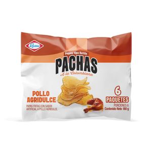 Papas Pachas Pollo Agridulce Ramo*6 und