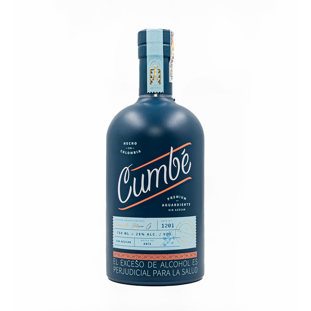 AGUARDIENTE PREMIUM CUMBE*750ML
