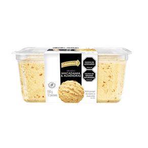 CUBETA HELADO MACADAMIA COLOMBINA*550GR