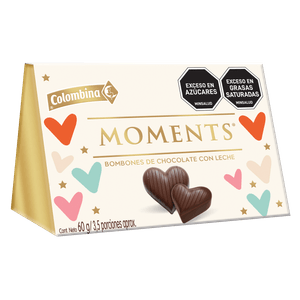 Chocolate Moments Corazon A&A*60 gr