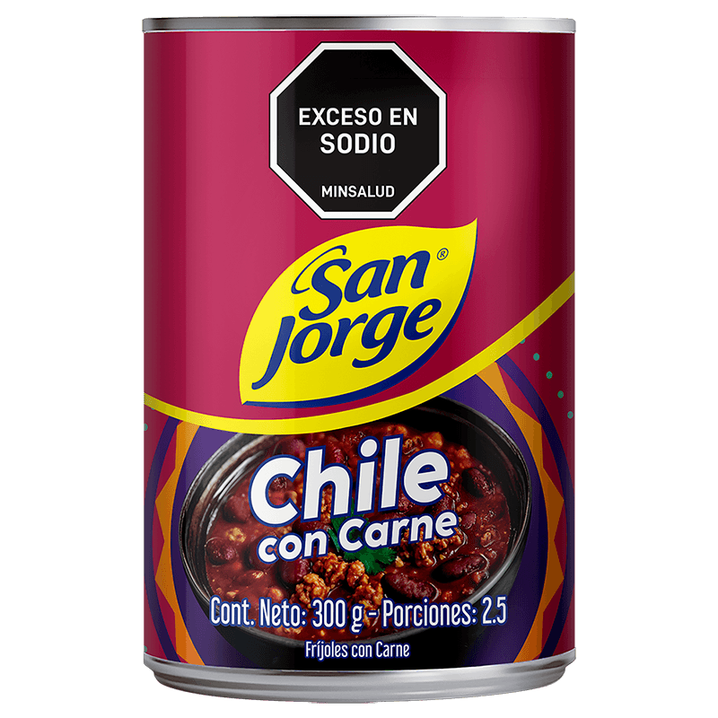 CHILE CON CARNE S/J *300GR