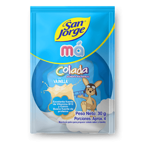 COLADA S/J MA VAINILLA*12*30GR