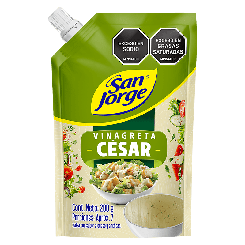 VINAGRETA CESAR S/J DP*200GR
