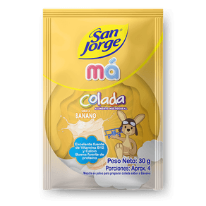 COLADA S/J MA BANANO 12*30GR