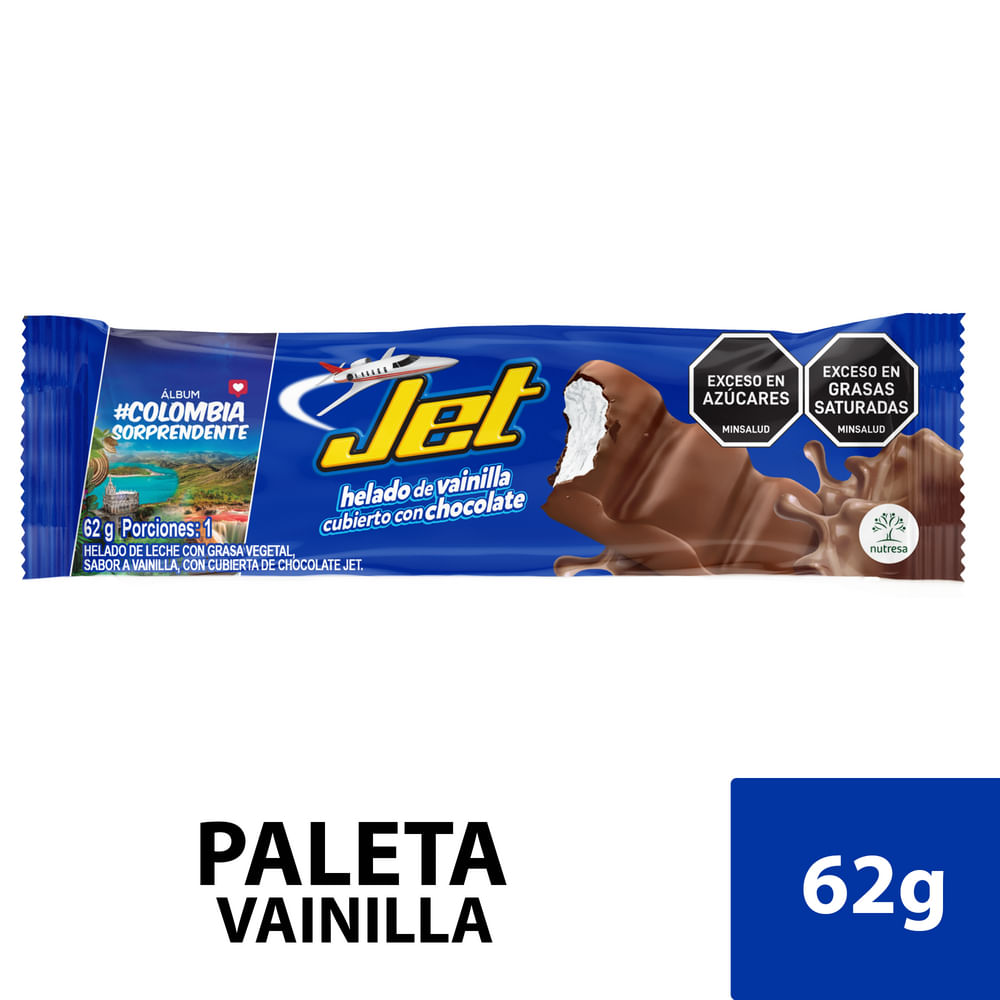 PALETA JET VAINILLA*62GR