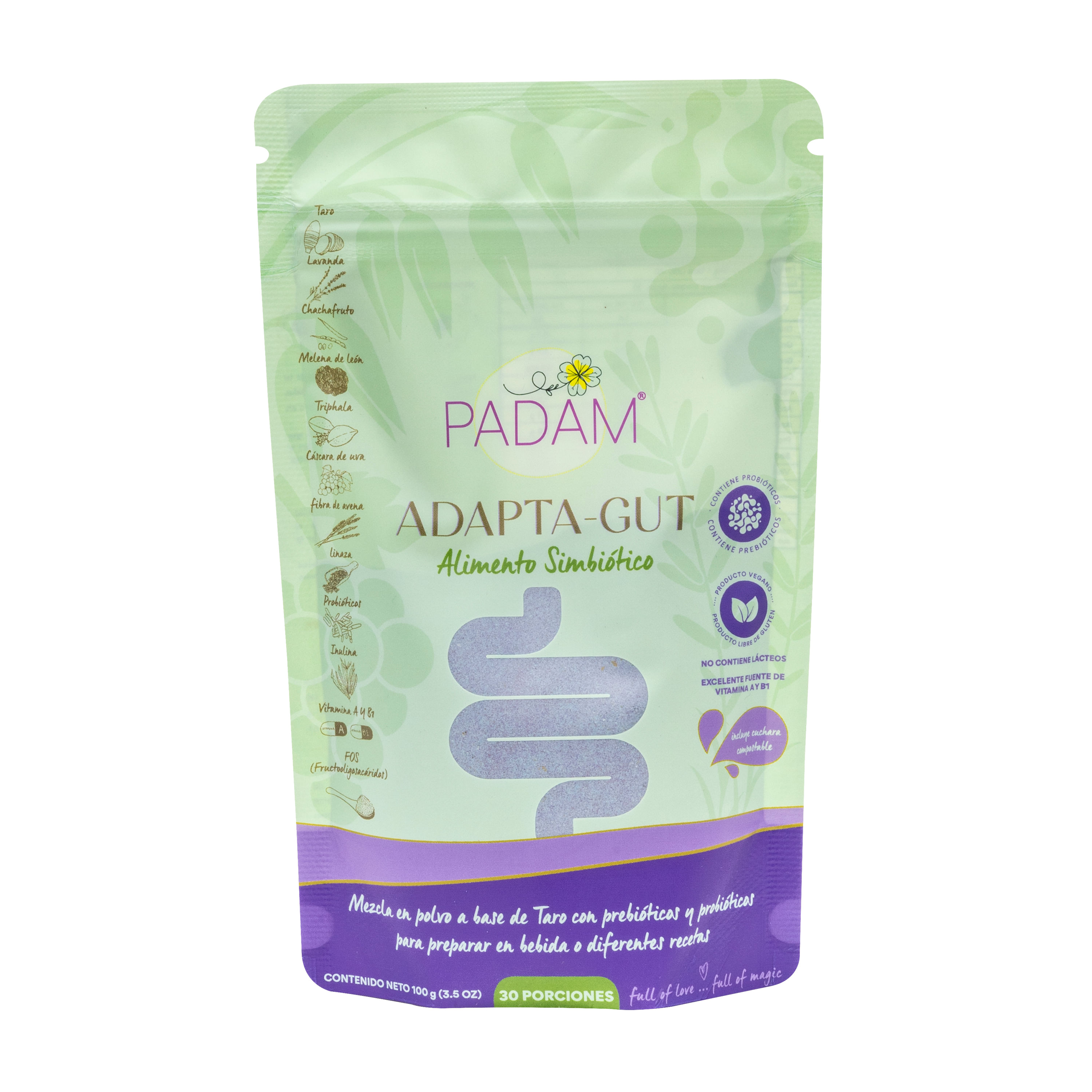 ADAPTA-GUT ALIMENTO SIMBIOTICO*100GR