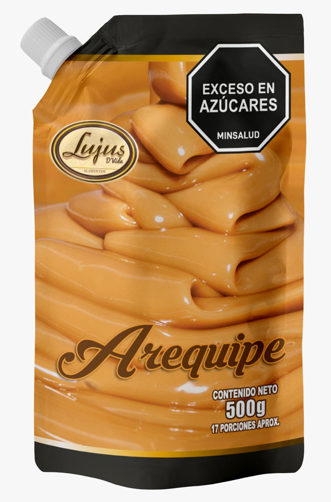 AREQUIPE LUJUS*500GR