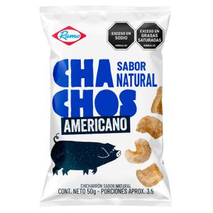 Chachos Americano Natural*50 gr