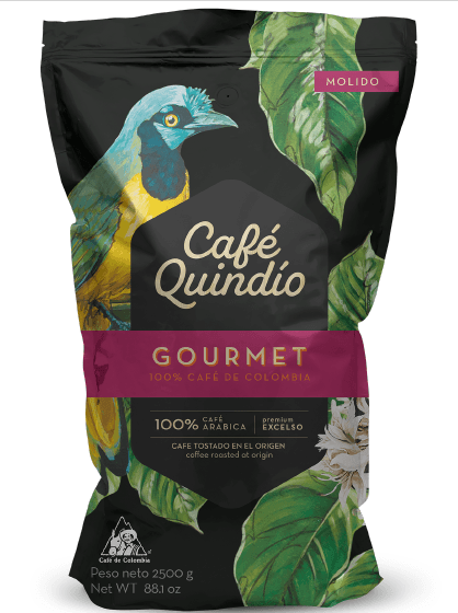 CAFE MOLIDO GOURMET*2500GR