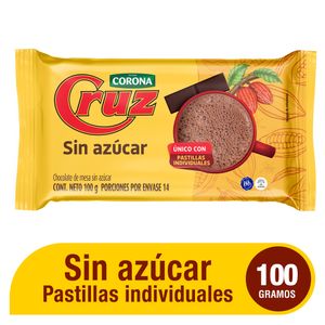 Chocolate CRUZ x100 g