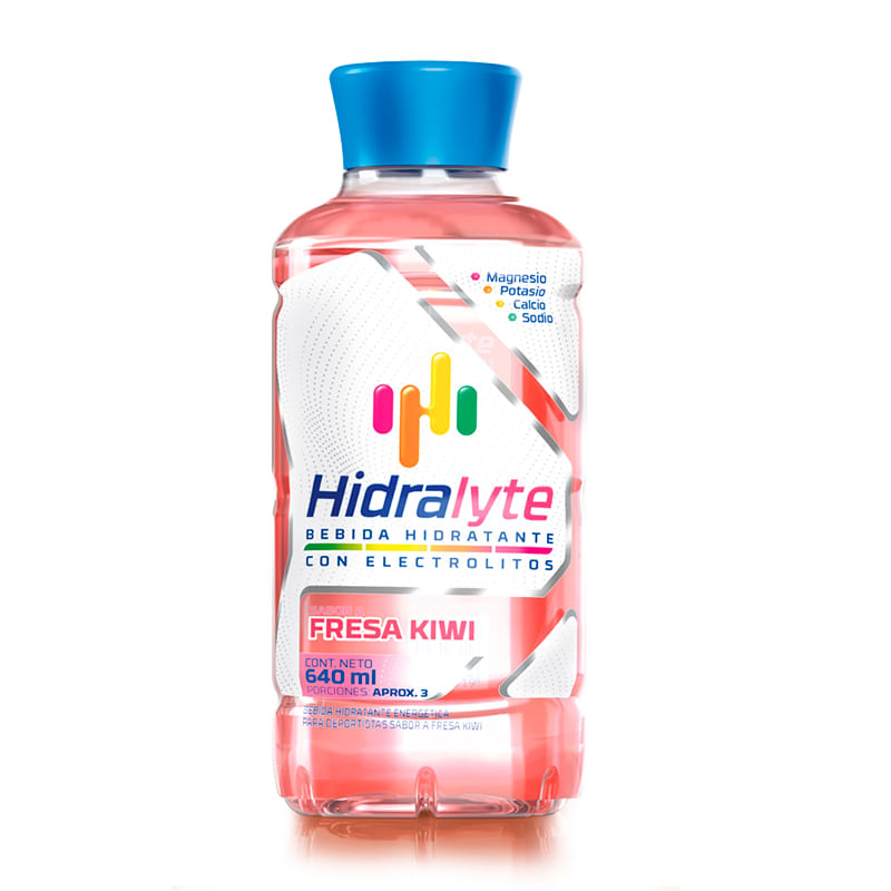 HIDRALYTE FRESA KIWI*640ML