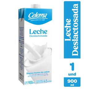 LECHE UHT DESLACTOSADA CAJA*900ML