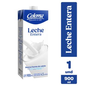 Leche CELEMA entera x900 ml